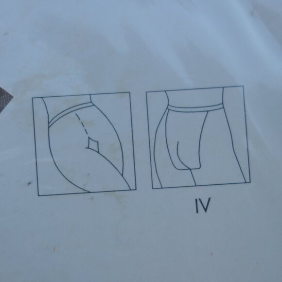 ibici calze Acquamarina 20 Den Made in Italy Brown Panty Hose *New in Package* - Picture 9 of 13